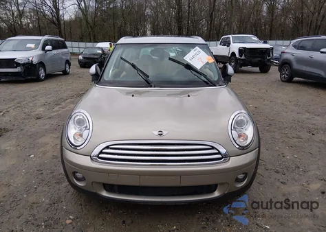 2009 Mini Cooper Clubman z USA, uszkodzony, nr VIN WMWML33549TX33727